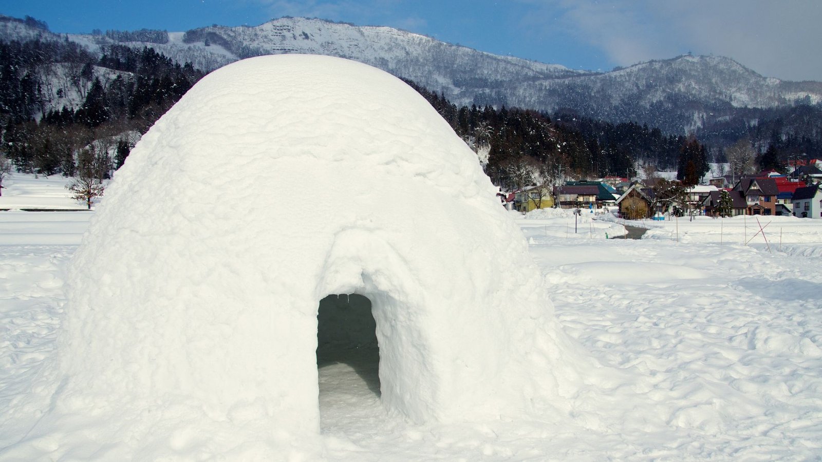 tempat salju di jepang