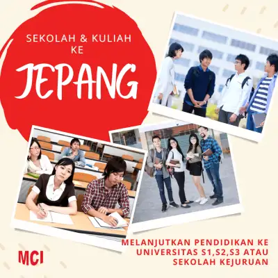 Studi ke Jepang